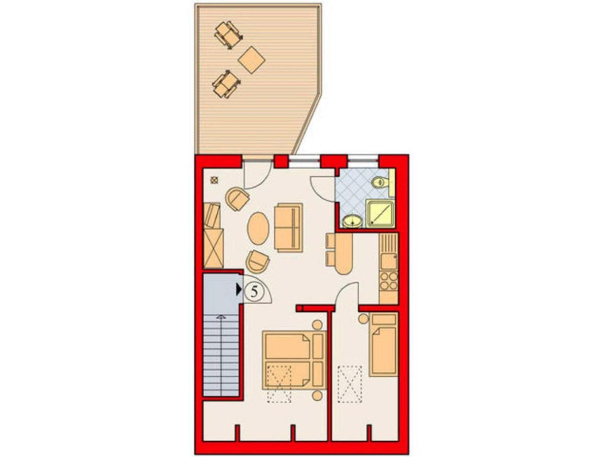 Pension Arielle _ Objekt 28014 Rostock Ngoại thất bức ảnh